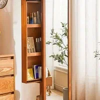 صنایع چوب کتابخانه شلف میز|کتابخانه، شلف، قفسه‌های دیواری|مشکین‌دشت, |دیوار