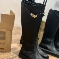 بوت بلند رنگ مشکی|کیف، کفش، کمربند|خوی, |دیوار