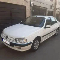 پژو پارس مدل 1400 بدون رنگ