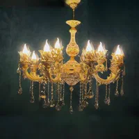 لوستر ۸ شاخه گلوریا