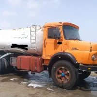 کامیون دهچرخ تانکر آب