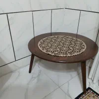 فروش مبل راحتی..هفت نفره..با میز وسط و عسلی