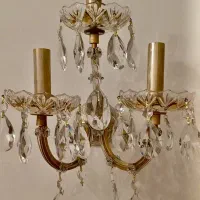 لوستر طلاکوب|لوستر و چراغ آویز|تهران, درکه|دیوار