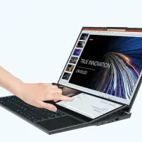 لب تاپ ۲ اسکرین|رایانه همراه|شیراز, ارم|دیوار