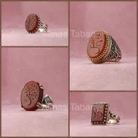 انگشتر های مردانه عقیق سرخ حکاکی شده|جواهرات|مشهد, چهنو|دیوار