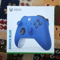 فروش دسته Xbox سری S/X آبی و قرمز، اصل