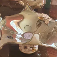 یک جفت گنجه و سرویس پذیرایی کریستال ایتالیایی|ظروف سرو و پذیرایی|مشهد, استاد یوسفی (شهرک غرب)|دیوار