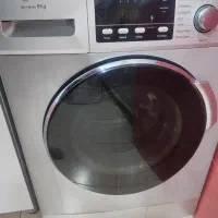 ماشین لباسشویی مدیا سالم وتمیز درحدنوفروش فوری|ماشین لباسشویی و خشککن لباس|لنگرود, |دیوار