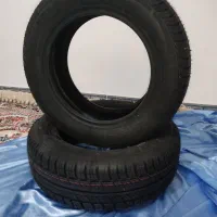 لاستیک خودرو بارز 185/60R14 گل P602 دو حلقه ای