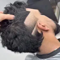 آموزش ارایشگری مردانه با ابزار رایگان و خوابگاه
