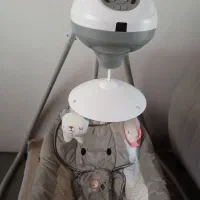 گهواره برقی فروش.ف.ور.ی|تخت و صندلی بچه|عباسآباد, |دیوار