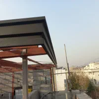 نصب شیروانی  نصاب سقف شیبدار  ورق رنگی|خدمات پیشه و مهارت|هشتگرد, شهرک صبا سوله|دیوار