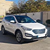 سانتافه استثنایی، فول 2016، بدون رنگ، کم کار کرد|خودرو سواری و وانت|تهران, مهستان|دیوار