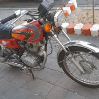 موتور سیکلت ۱۵۰ دستی با مدارک کامل|موتورسیکلت|سقز, |دیوار