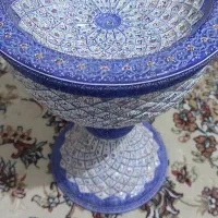 جام مینا کاری اصل|کلکسیون اشیاء عتیقه|رشت, یخسازی|دیوار