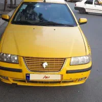 تاکسی سمند ۹۶|خودرو سواری و وانت|کرج, شهرک اوج|دیوار