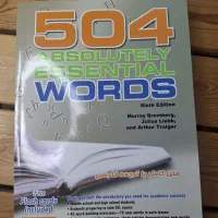 کتاب ۵۰۴ کلمه آموزش انگلیسی
