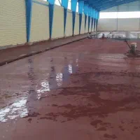 اجرای بتن ریزی با ماله پروانه‌ای