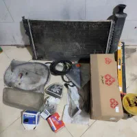 تعدادی لوازم یدکی پژو روآ / آردی