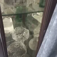 بوفه طرح فروهر چوب گردو|بوفه، ویترین، کنسول|خرمشهر, |دیوار