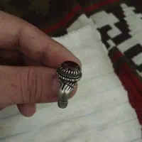 انگشتر نقره مردانه دست دلبر