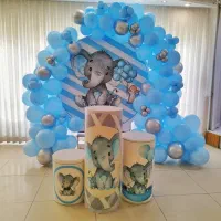 اجرای انواع بادکنک آرایی ، گل آرایی