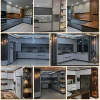 دکوراسیون داخلی منزل ، مغازه و دفتر اداری