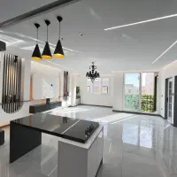 90متری-دوخواب-روبنما-فول-دیزاین-پارکینگ-سندی