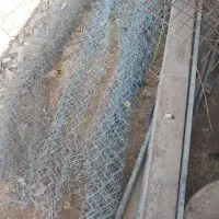 فروش.فنس وتوری ریز برای سله ودور لانه مرغ|لوازم جانبی حیوانات|اقبالیه, |دیوار