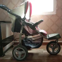 کالسکه بچه|کالسکه و لوازم جانبی|فردیس, شهرک ناز|دیوار