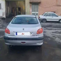 ۲۰۶ صندوقدارV8 مدل ۹۳ تک برگ سند|خودرو سواری و وانت|بیرجند, |دیوار