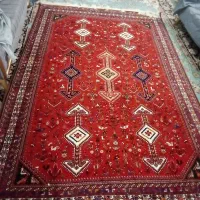قالی دستباف|فرش|اصفهان, جنیران (لادان)|دیوار