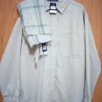 یک عدد مانتو به همراه شال