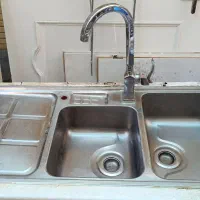 سینک توکار استیل البرز
