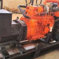 ژنراتور گاز سوز اسکانیا 250kva