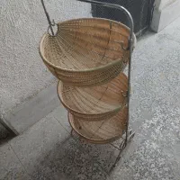 سبد سیب زمینی و پیاز