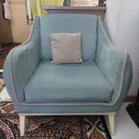 مبل هفت نفره همراه با عسلی|مبلمان خانگی و میز عسلی|تهران, جوادیه|دیوار