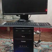 کیس .مانیتور.صفحه کیبورد .موس