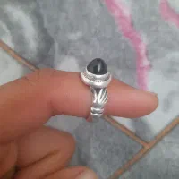 انگشتر دست ودلبر نقره
