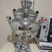 سماور ده لیتری|سماور، چای‌ساز، قهوه‌ساز|پاکدشت, پاکدشت (مامازند)|دیوار