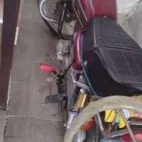 موتور سیکلت تخت ۲۰۰ استارتی