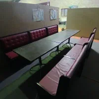 میز و نیمکت کافی شاپی