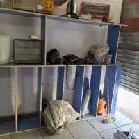 اطاق پرو یخچال و قفسه