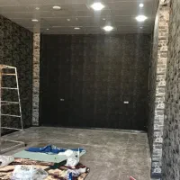 کاغذدیواری کفپوش سقف کاذب