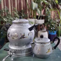 کتری و قوری ۶ لیتری وین