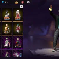 اکانت فری فایر|کنسول، بازی ویدئویی و آنلاین|تهران, زنجان جنوبی|دیوار