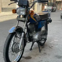 موتور هندا مدل ۹۰ مدارک کامل|موتورسیکلت|اسلام‌شهر, شهرک قائمیه|دیوار