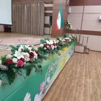 گل آرایی همایش سمینار مشاوره رایگان