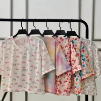 کراپ چاپی دخترونه طرح میکس