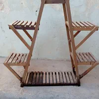 استند گلدان|گل و گیاه طبیعی|قم, انصار‌الحسین|دیوار